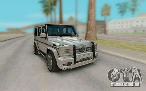 Mercedes-Benz G65 AMG para GTA San Andreas