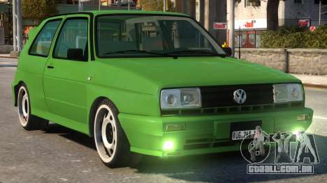 Volkswagen Golf Rallye G60 1990 para GTA 4