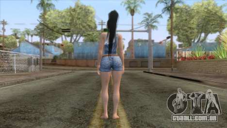 Momiji Beach Casual Skin v2 para GTA San Andreas