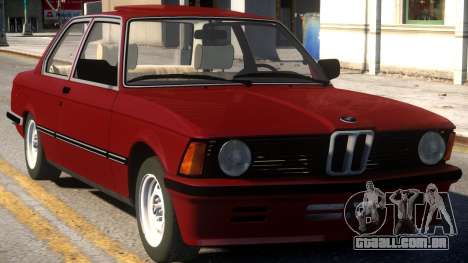 BMW 316 E21 para GTA 4