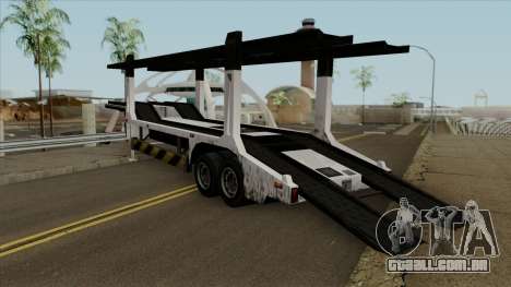 Trailer do carro Transportador para GTA San Andreas