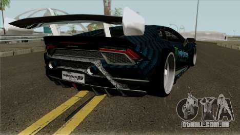 Lamborghini Huracan Perfomante Liberty Walk 2017 para GTA San Andreas