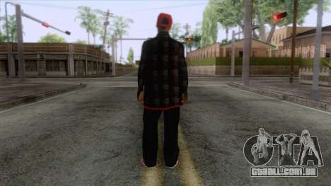 Crips & Bloods Ballas Skin 3 para GTA San Andreas