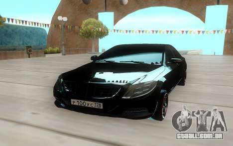 Mercedes-Benz W222 para GTA San Andreas