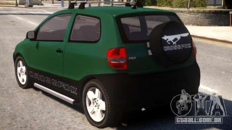 VW Cross Fox para GTA 4