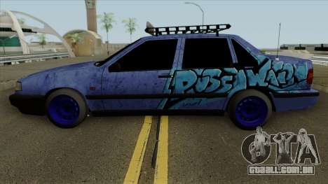 Volvo 950 Combate Clássico para GTA San Andreas