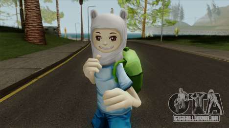 Finn From Cartoon Network Universe: FusionFall para GTA San Andreas