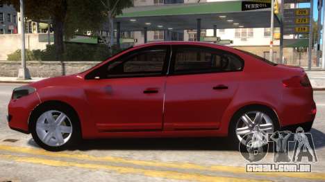 Renault Fluence para GTA 4