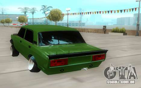 VAZ 2105 para GTA San Andreas