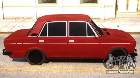 VAZ 2106 Dag Estilo para GTA 4