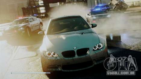 Need For Speed Most Wanted 2012 Loadscreen para GTA San Andreas