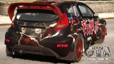 Ford Fiesta Rallycross (DiRT3) V.1 para GTA 4
