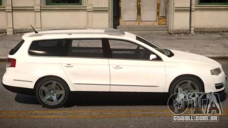 Volkswagen Passat Variant 2010 v2 para GTA 4