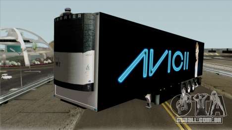 Remolque Avicii para GTA San Andreas