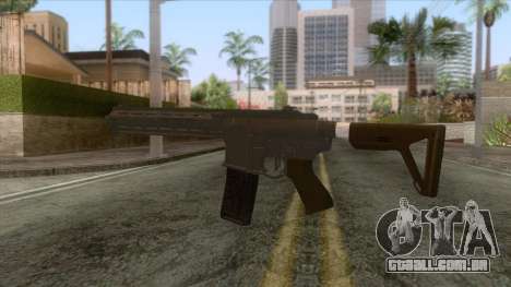 Gunrunning Carbine Mk.2 Basic Version para GTA San Andreas