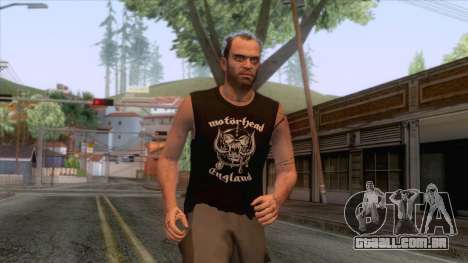 GTA 5 - Trevor Skin para GTA San Andreas