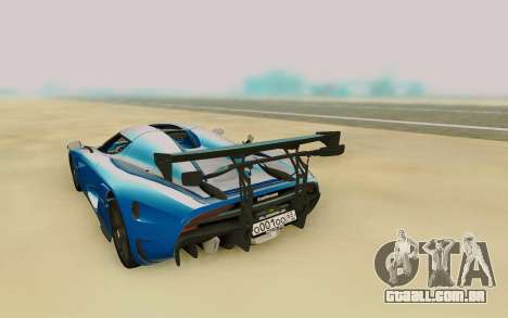 Koenigsegg Regera para GTA San Andreas