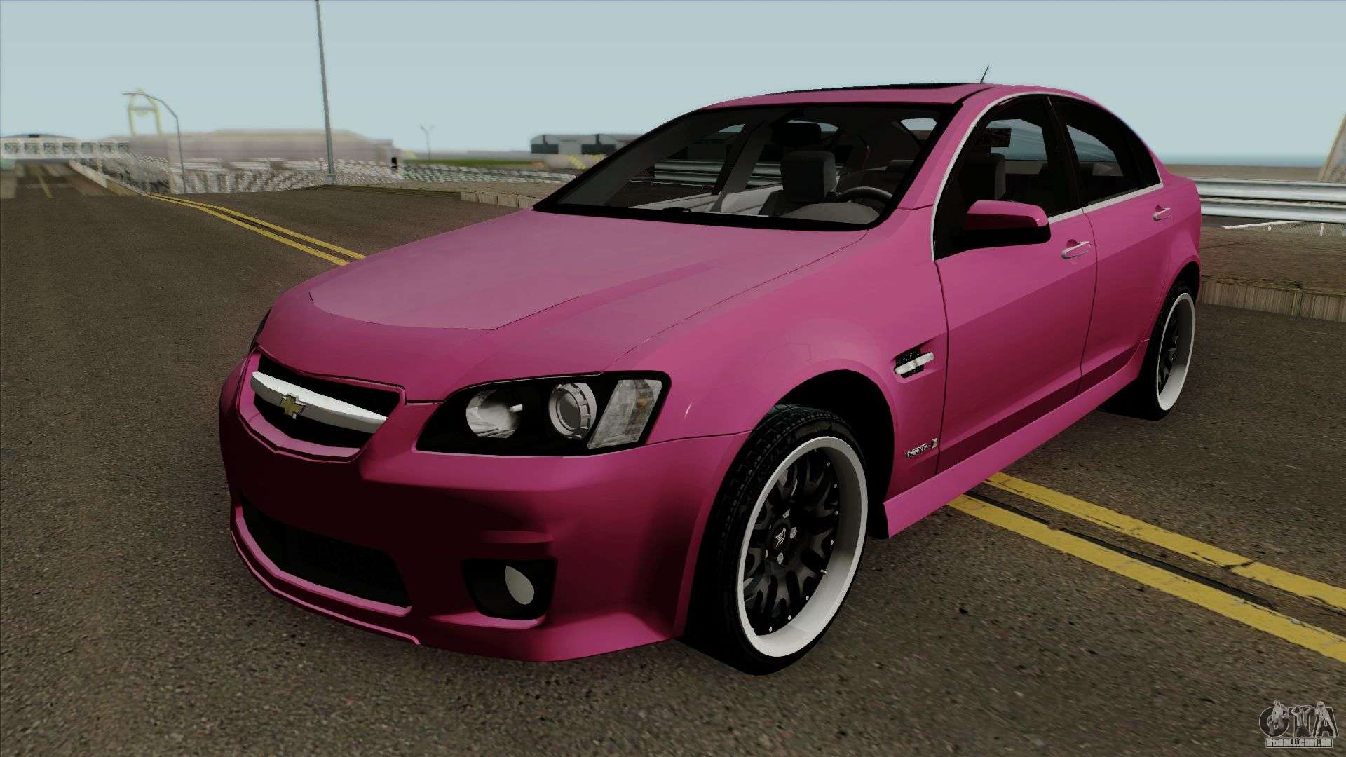 Chevrolet Omega GLS 97 de Arrancada para GTA San Andreas