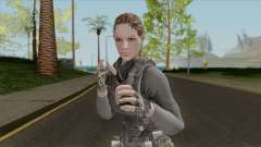 Lydia Jorjadze Skin para GTA San Andreas