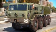 Military Russia Army MAZ 535 para GTA 4