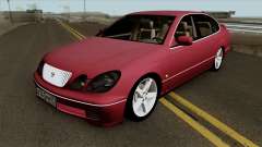 Lexus GS300 3.5 2003 para GTA San Andreas