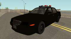 O carro de Polícia do 2º Nível de Rastreamento de NFS MW v2 para GTA San Andreas