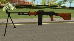 RPD Light Machine Gun para GTA San Andreas