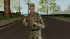 Um Oficial Das Forças Armadas Da Ucrânia para GTA San Andreas