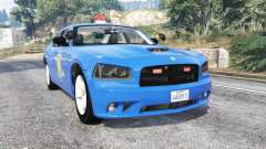 Dodge Charger Michigan State Police [replace] para GTA 5