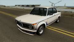 BMW 2002 Turbo (E10) 1973 para GTA San Andreas