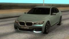 BMW 750i Xdrive para GTA San Andreas