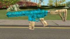 Gunnruning Carbine MK2 Origins Camo para GTA San Andreas