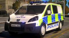 Police Peugeot Expert Cell Van para GTA 4