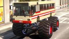 Bus Monster Truck V1 para GTA 4
