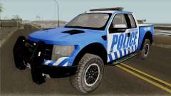 Ford F-150 Raptor 2016 Red County Police para GTA San Andreas