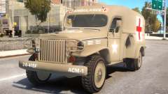 World War II Ambulance para GTA 4