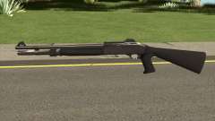 Shotgun Grey Chrome para GTA San Andreas