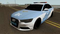 Audi A8 Police para GTA San Andreas