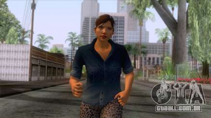GTA 5 - Female Skin v1 para GTA San Andreas