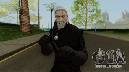 Witcher 3 Geralt para GTA San Andreas