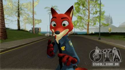 Nick Wilde from Disney Infinity 3.0 para GTA San Andreas