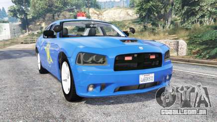 Dodge Charger Michigan State Police [replace] para GTA 5
