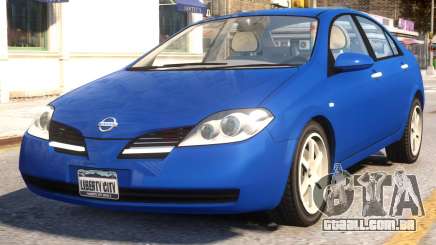 Nissan Primera 2002 v.1.0 para GTA 4