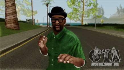 Big Smoke Legacy HD para GTA San Andreas
