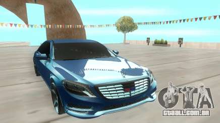 Mercedes-Benz S63 AMG 222 para GTA San Andreas