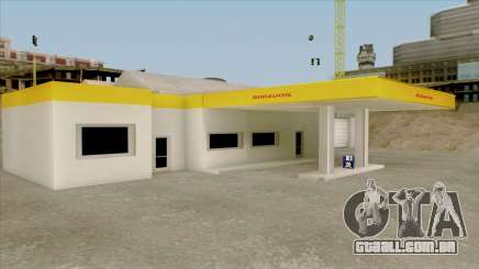 Doherty Rimau Oil Fuel Station para GTA San Andreas