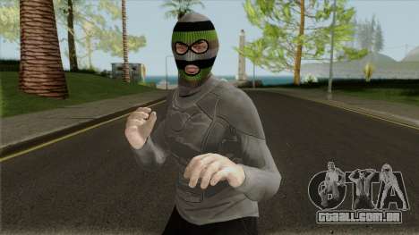 GTA Online Heist DLC - Random Skin 1 para GTA San Andreas