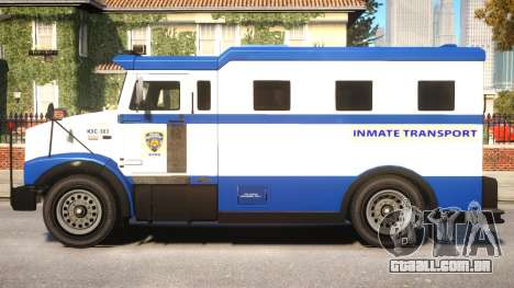 Police Stockade New York para GTA 4