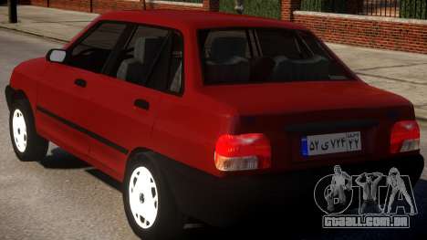 Kia Pride para GTA 4