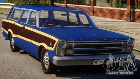 Ford Country Squire - v1.1 para GTA 4